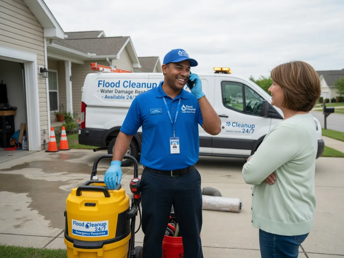 Flood Cleanup Lumberport, WV FAQs