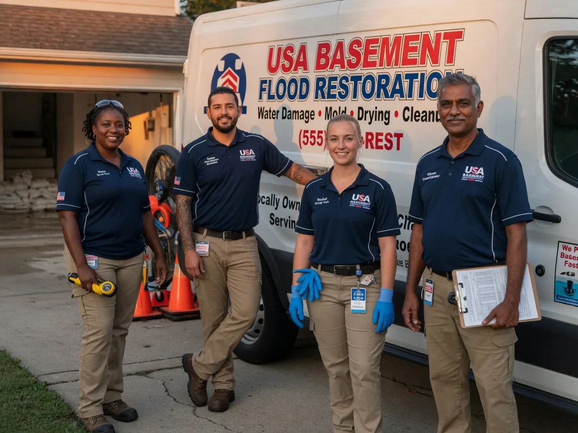 Basement Flood Cleanup company in Lumberport, WV